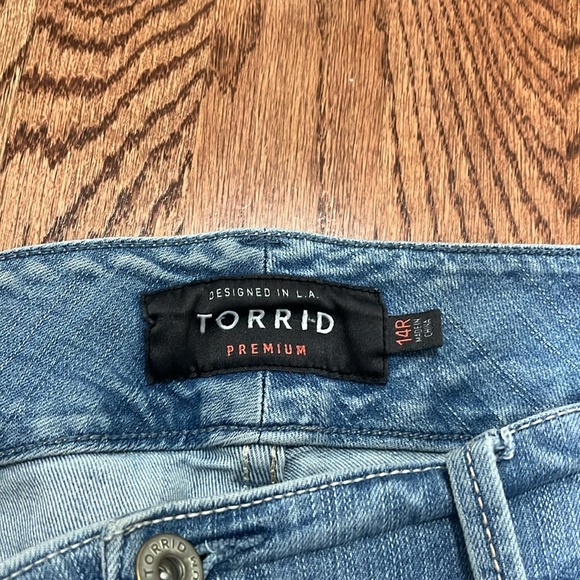 Torrid Premium Jeggings, 2 light and dark - Picture 3 of 16